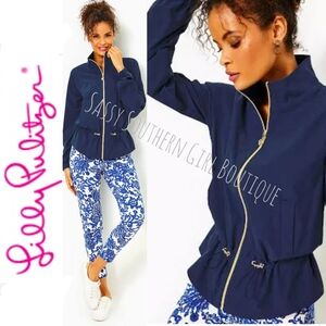 🆕⭐ Lilly Pulitzer Luxletic Islanna Performance Jacket